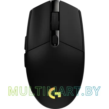 Игровая мышь Logitech G203 Lightsync (черный)